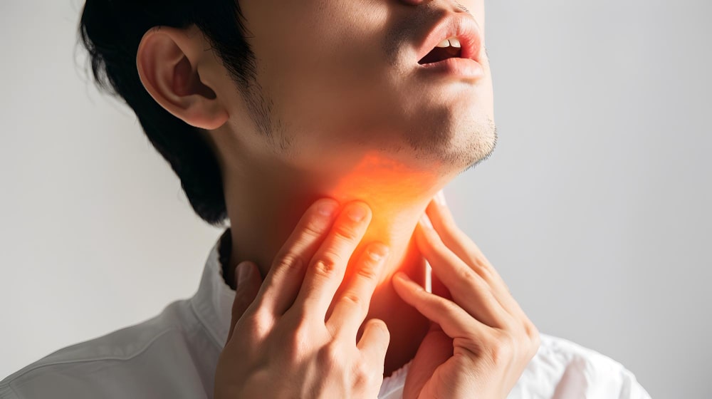 Bakteryjne zapalenie gardła - objawy i leczenie