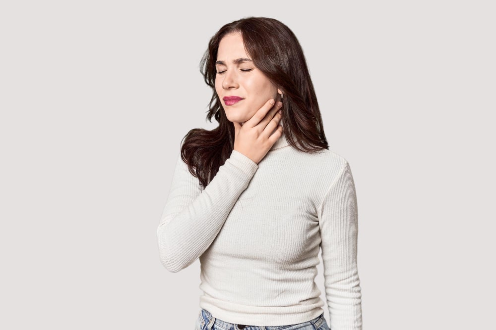 Grzybicze zapalenie gardła - objawy, przyczyny