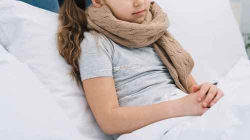 Zapalenie gardła u dziecka - jak leczyć?