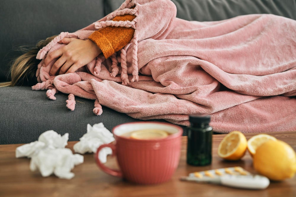 Powikłania po grypie - po jakim czasie są widoczne?