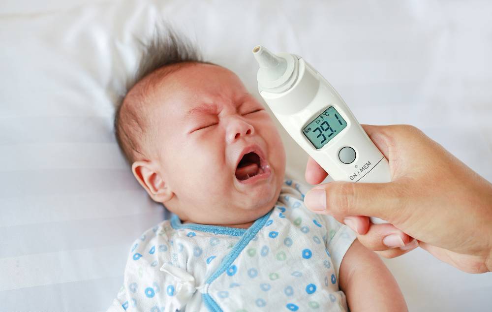 Wysoka gorączka u niemowlaka - co warto wiedzieć?
