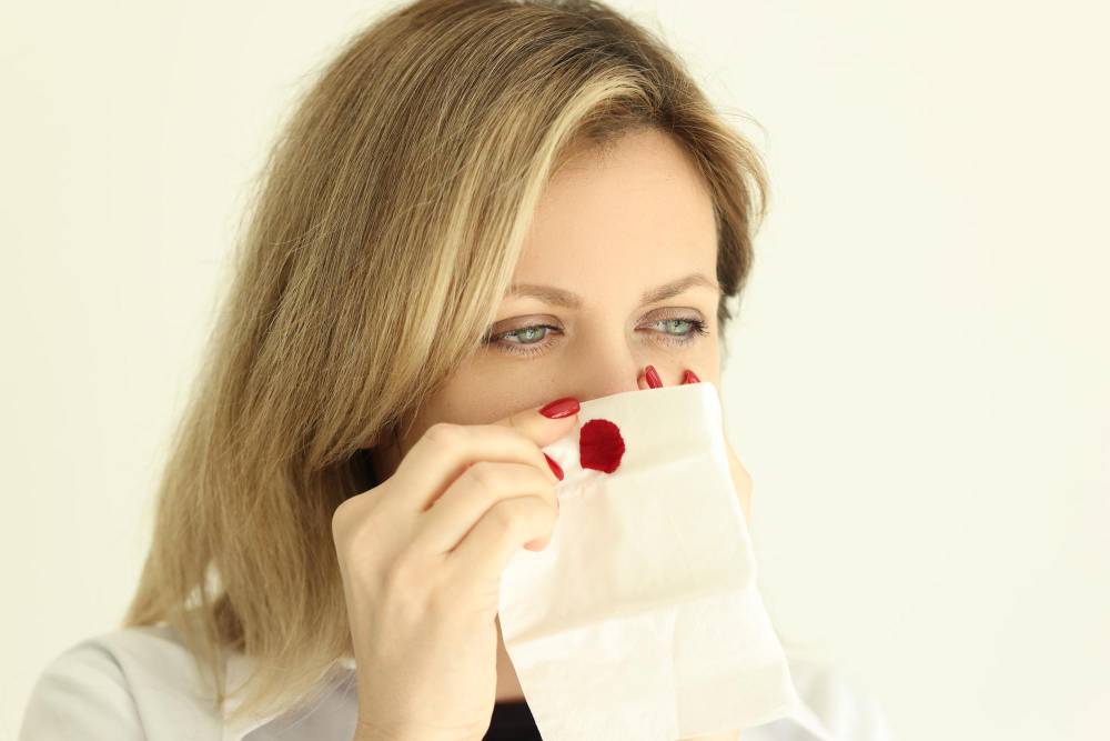Krwotok z nosa - jakie są przyczyny?
